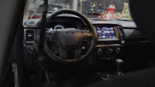 Ford Ranger Storm 2021 Cinza  Interior [upl. by Hillard]