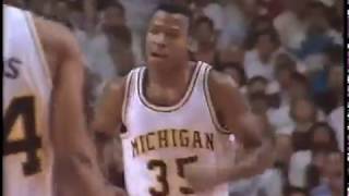 Loyola Marymount Offense Only Westhead 149 Points vs Michigan 2nd Round 1990 [upl. by Homer658]