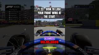 CHAOTISCHER RENNSTART IM LIGARENNEN  F1 23 Shorts  f123game leagueracing f1shorts [upl. by Shields612]