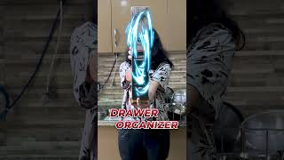 Best Home Organiser  Drawer Dividers ✨✨viral gadgets tamilshorts india organizer [upl. by Drof]