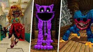 Poppy Playtime Chapter 3 DEMO 3 In Minecraft Gameplay [upl. by Greysun86]