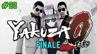 Yakuza 0 FINALE YO KIRYUCHAN Were in the Endgame Now  Vtuber neo the Oni [upl. by Nickles]