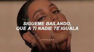 sigueme bailando que aquí nadie te iguala LetraLyrics [upl. by Hussar]