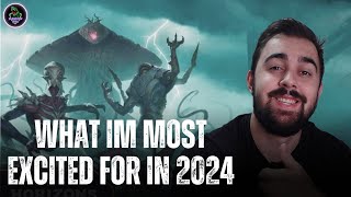 The Most Exciting Magic the Gathering sets for 2024 [upl. by Artied]