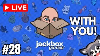 JACKBOX PARTY PACKS COME JOIN US JACKBOX OPEN LOBBIES PACKS 210 28 [upl. by Oiled176]