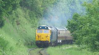 50035 leaving Bewdley 16th May 2024 [upl. by Siram757]