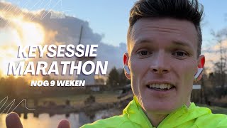 Zondag Eerste Keysessie 30km Op Marathontempo Tijdens de Lansingerland Run 🏆 [upl. by Namzaj260]