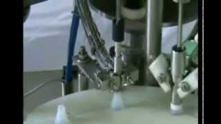 EyeEar Nasal Drops Filling  Plugging amp Capping Machine [upl. by Alfreda614]