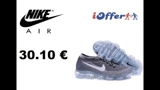 UNBOXING IOFFER NIKE VAPORMAX 3010 € PAS CHER [upl. by Nomead]