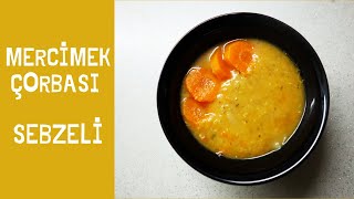 Mercimek çorbası  SOPA de llenties de 10 [upl. by Fein675]