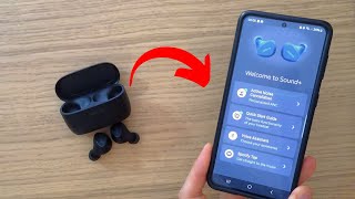 How To Connect Jabra Elite 4 With Android Phone [upl. by Rodger]