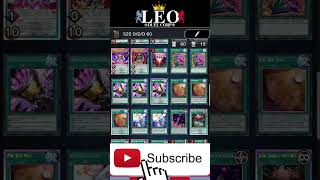 Diamond Rank DDD Deck for Season 20 YuGiOh Master Duel ddd masterduel deckbuilding [upl. by Ilojne]