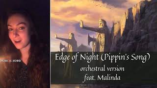 Edge of Night Pippins Song  orchestral version  feat Malinda shorts [upl. by Benedicta612]