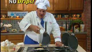 Pancake Wizard with Chef Tony [upl. by Immat803]