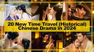 20 NEW【Time Travel ─ Historical】CHINESE Drama in《2024》┃ Transmigration [upl. by Nine599]