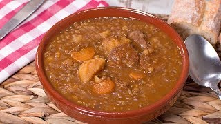 Cómo Hacer Lentejas con Chorizo en Olla Rápida  Recetas Fáciles de Cocina Española Tradicional [upl. by Florentia]