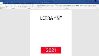 Como escribir la letra ñ en computadora de teclado EU Fácil y Rápido [upl. by Alrrats]