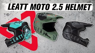 Leatt Moto 25 Motocross Helmet [upl. by Natanoj]