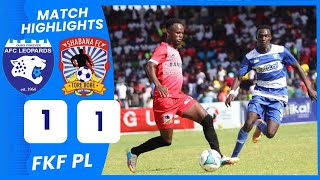 AFC LEOPARDS vs SHABANA FC ALL GOALS EXTENDED HIGHLIGHTS [upl. by Ardys]