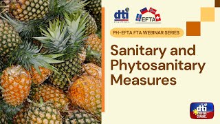 Episode 6 Sanitary and Phytosanitary Measures [upl. by Asiulana]