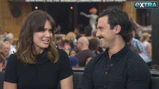 How Mandy Moore amp Milo Ventimiglia Tested Their Chemistry Before Joining This is Us [upl. by Ursala]