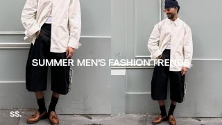 TOP 7 Summer 2024 Men’s Fashion Trends amp How to Style Them [upl. by Schell]