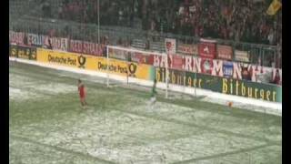 FCB vs Fürth DFBPokal 2009\10 Viertelfinale [upl. by Eatnoid438]