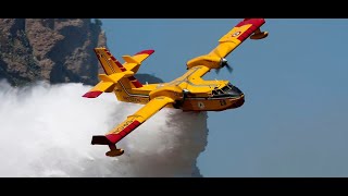 Evolution of aerial fire fighting [upl. by Lilyan]