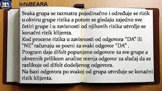 Indikatori i procena rizika  SPINIFT programski paket za Agencije za Nekretnine po Zakonu o SPNiFT [upl. by Ianteen]