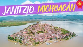 JANITZIO MICHOACAN  GUÍA COMPLETA DE LA ISLA DE JANITZIO  AlanDeROL [upl. by Galliett]