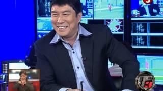 News5E  Tulfo Brothers kulitan [upl. by Eekcaj]