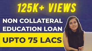 Abroad EducationLoan without collateral  Ep 3 [upl. by Ressler]