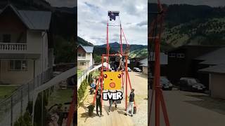 DIY Ferris Wheel Gone Wrong 😱 [upl. by Aipotu395]