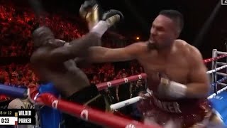 Its OVER Joe Parker DOMINATES Docile Deontay Wilder Joshua Fight GONE Fight Recap amp Reaction [upl. by Avir]