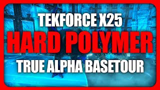 Hard Polymer TekForce True Alpha Season 7 Base Tour prod by Exar [upl. by Mila702]