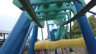 Invertigo HD OnRide POV Front Kings Island Summer 2018 [upl. by Johnsson136]