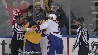 Douglas Murray vs John Scott Nov 27 2013 [upl. by Cain578]