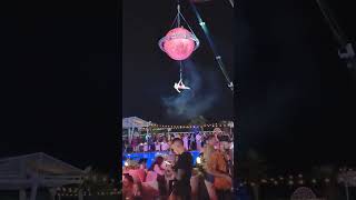 Ukraine Odessa Ibiza beach club nightlife [upl. by Llesram688]