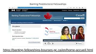 A Banting Postdoctoral Fellowship is a stipend and not a salary [upl. by Ahsinot434]