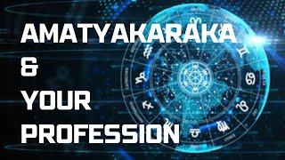 AmatyaKaraka amp Your Profession  Devarshi Dutta  How vedic astrology works [upl. by Aitra]