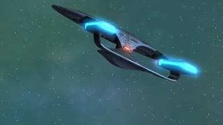 Star Ships named Enterprise  fan CGI animation [upl. by Spiegleman]