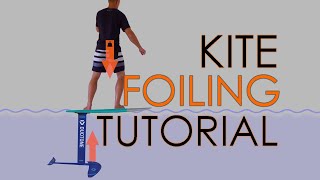 Kite Foil Tutorial bodydrag taxi microflights long flights gear how to kite foil etc [upl. by Leemaj]