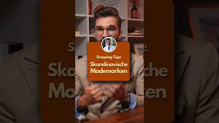 3 Skandinavische Modemarken die du kennen solltest ☝🏻 [upl. by Noicpesnoc]