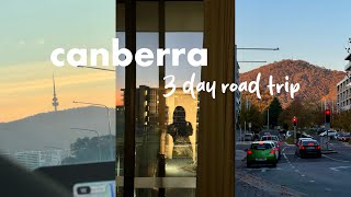 a chill canberra road trip vlog 🚙 ✨  exploring parliament house amp national arboretum [upl. by Ellen806]