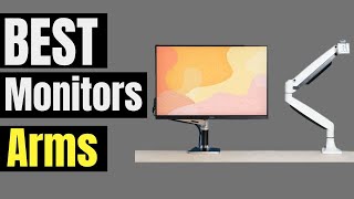 5 Best Budget Monitor Arms 2024 [upl. by Lavona]