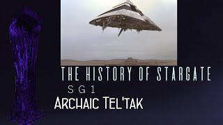 The Archaic Teltak Stargate SG1 [upl. by Brigitta]