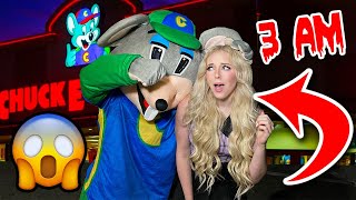 ATTACKED BY CHUCK E CHEESEEXE AT 3 AM PART 1 [upl. by Eiramyllek]