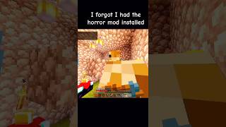 Minecraft Horror Mod shorts minecraft [upl. by Tonry]