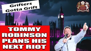 Tommy Robinson Getting Desperate Now [upl. by Aynuat]