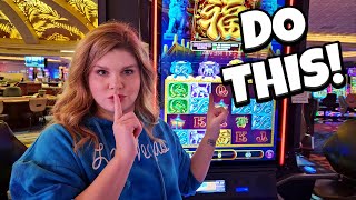 How to TAKE ADVANTAGE of Another Players Slot Machine and WIN BIG 🤫 [upl. by Thomasin407]